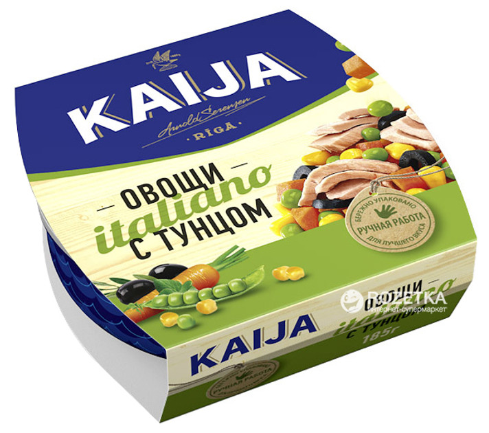 KAIJA TONHAL SALÁTA OLASZOS185G akciós termékkép 1