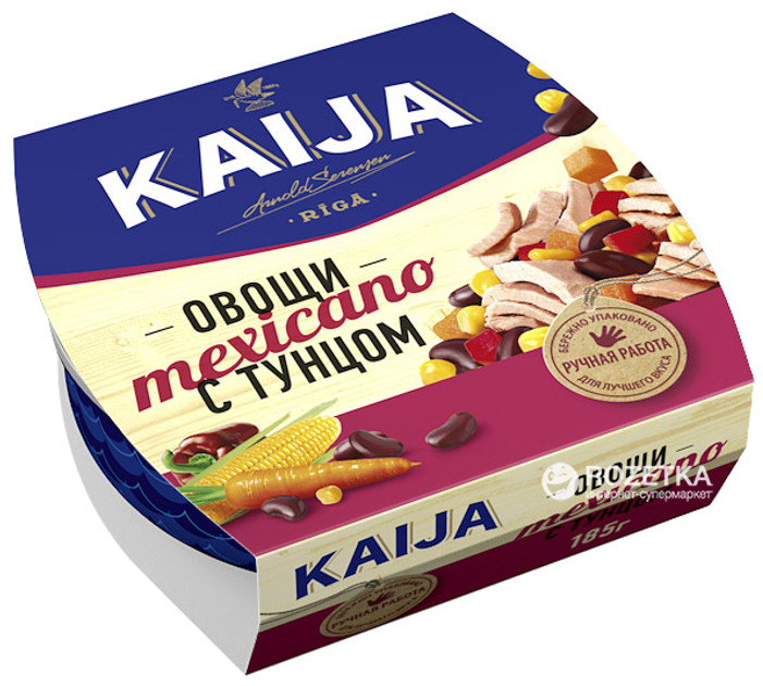 KAIJA TONHAL SALÁTA MEXIKÓI 185G akciós termékkép 1