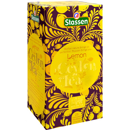 Stassen citromos tea 25x1,5g 37 g