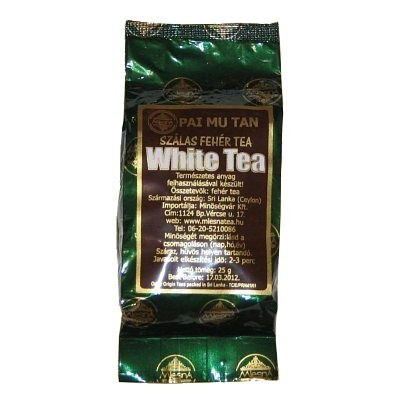Mlesna szálas fehér tea 25g 25 g