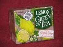 Mlesna zöld tea citrom ízesítéssel 50x2g 100 g