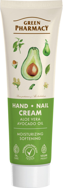 Green Pharmacy kézkrém aloe vera és avokádó olaj kivonattal 100 ml