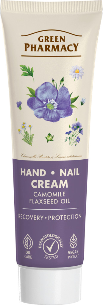 Green Pharmacy kézkrém kamilla kivonattal 100 ml