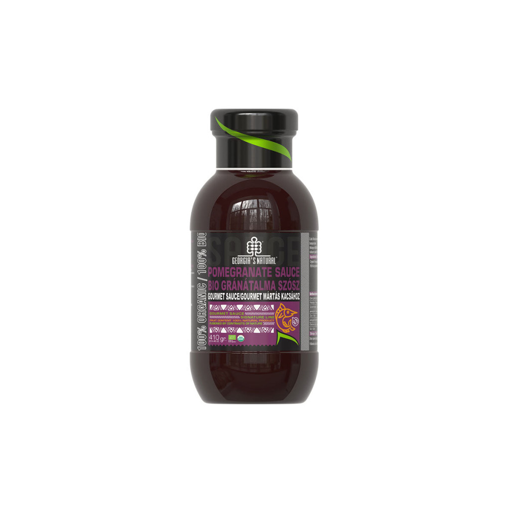 GN Bio Gránátalma Szósz 410g