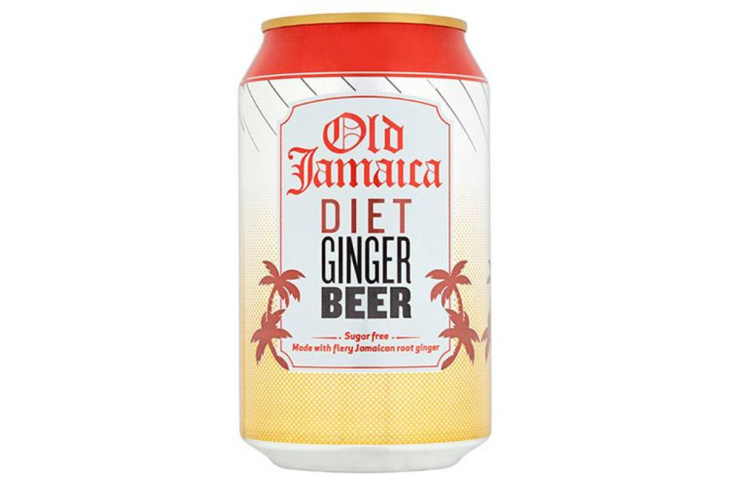 Old Jamaica Gyömbérsör Cukormentes 330Ml akciós termékkép 1