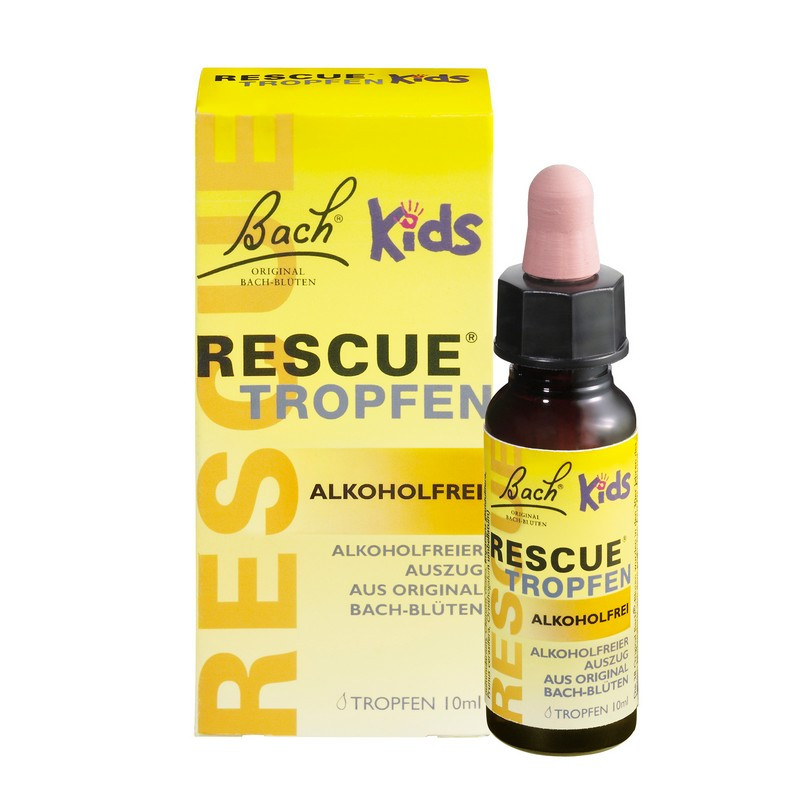 Rescue day kids alkoholmentes csepp 10 ml