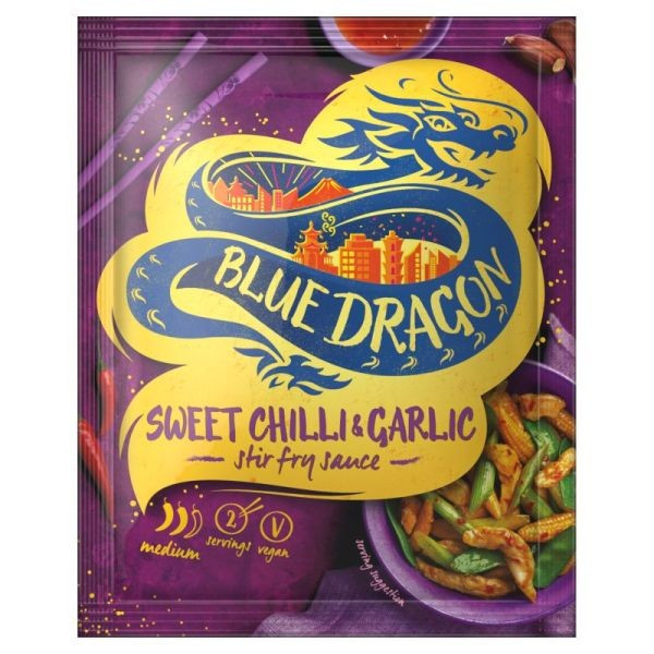 Blue Dragon édes chili wok szósz 120 g