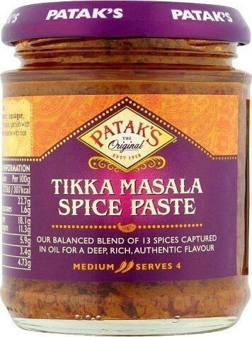 Pataks tikka fűszerpaszta 165 g