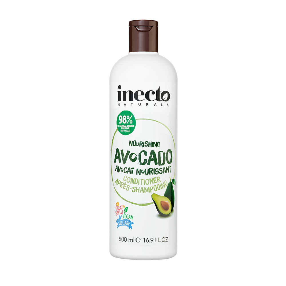 Inecto naturals tápláló avokádóolajos hajkondicionáló 500 ml akciós termékkép 1