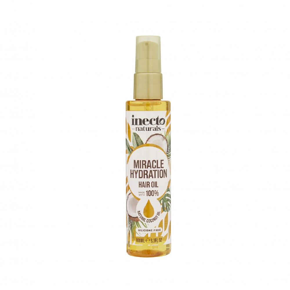INECTO HIDRATÁLÓ KÓKUSZOS HAJOLAJ 100ML