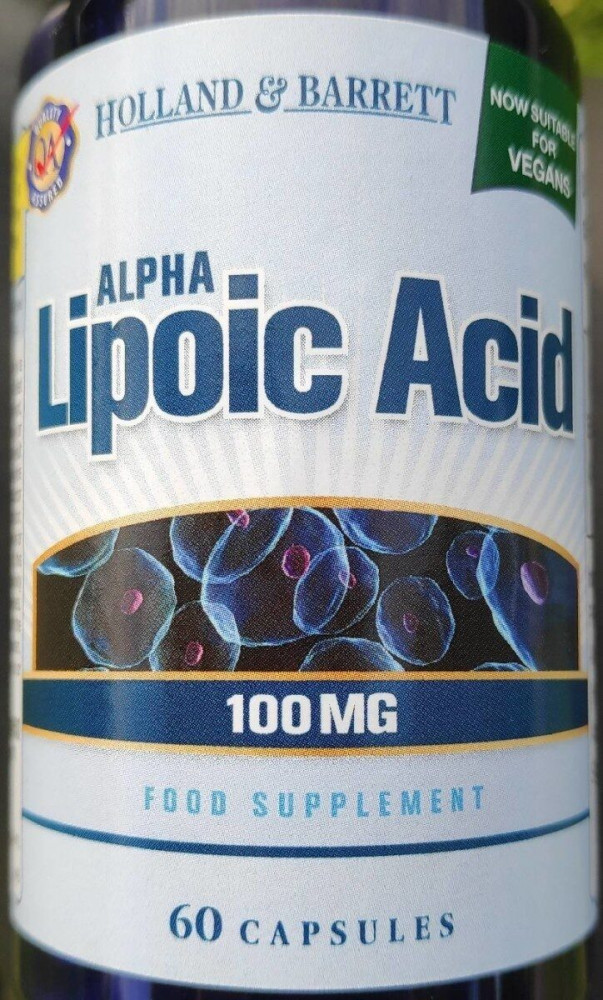 H&B alfa-liponsav (ALA) kapszula 60 db