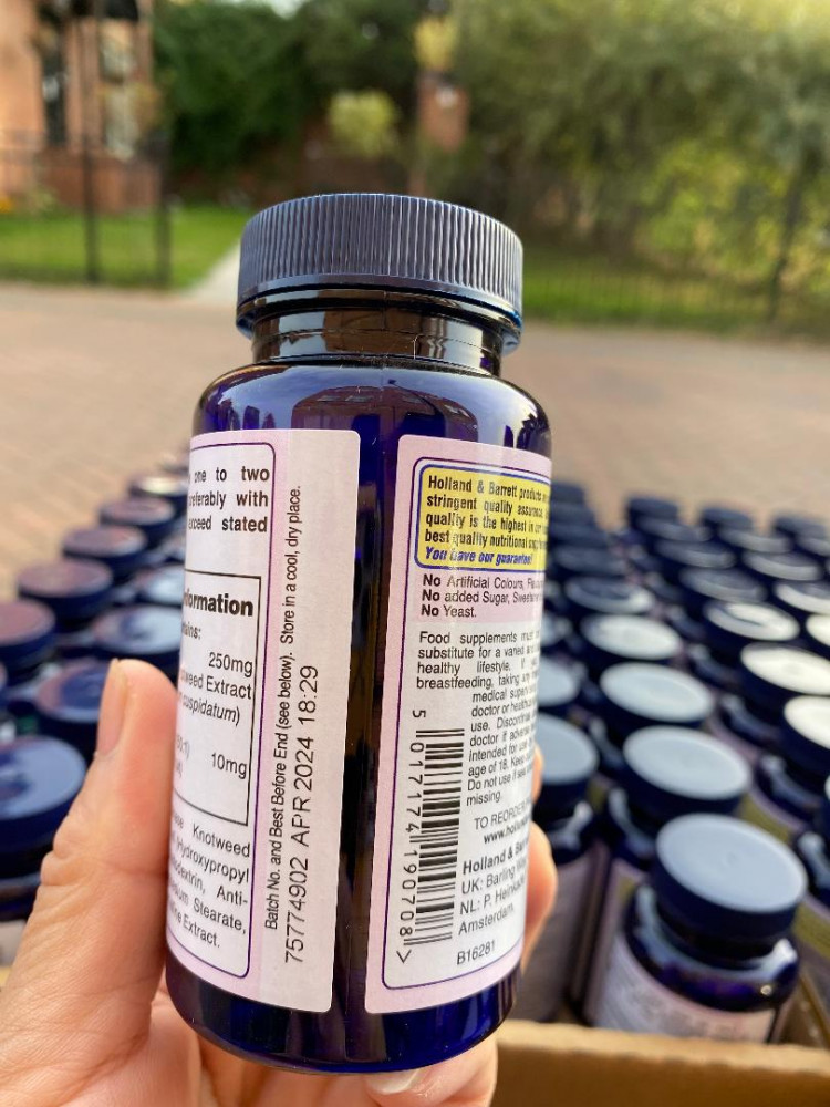 H&B resveratrol+vörösbor kivonat kapszula 60 db