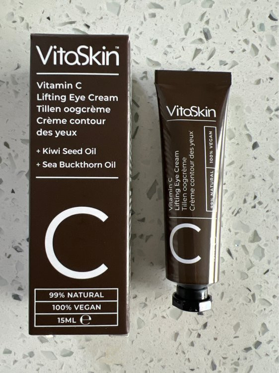 H&B vitaskin c-vitaminos lifting szemránckrém 15 ml