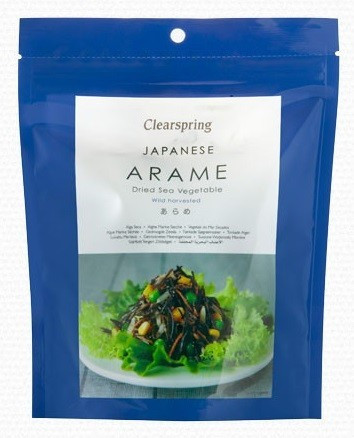 Clearspring bio arame tengeri alga 30 g akciós termékkép 1