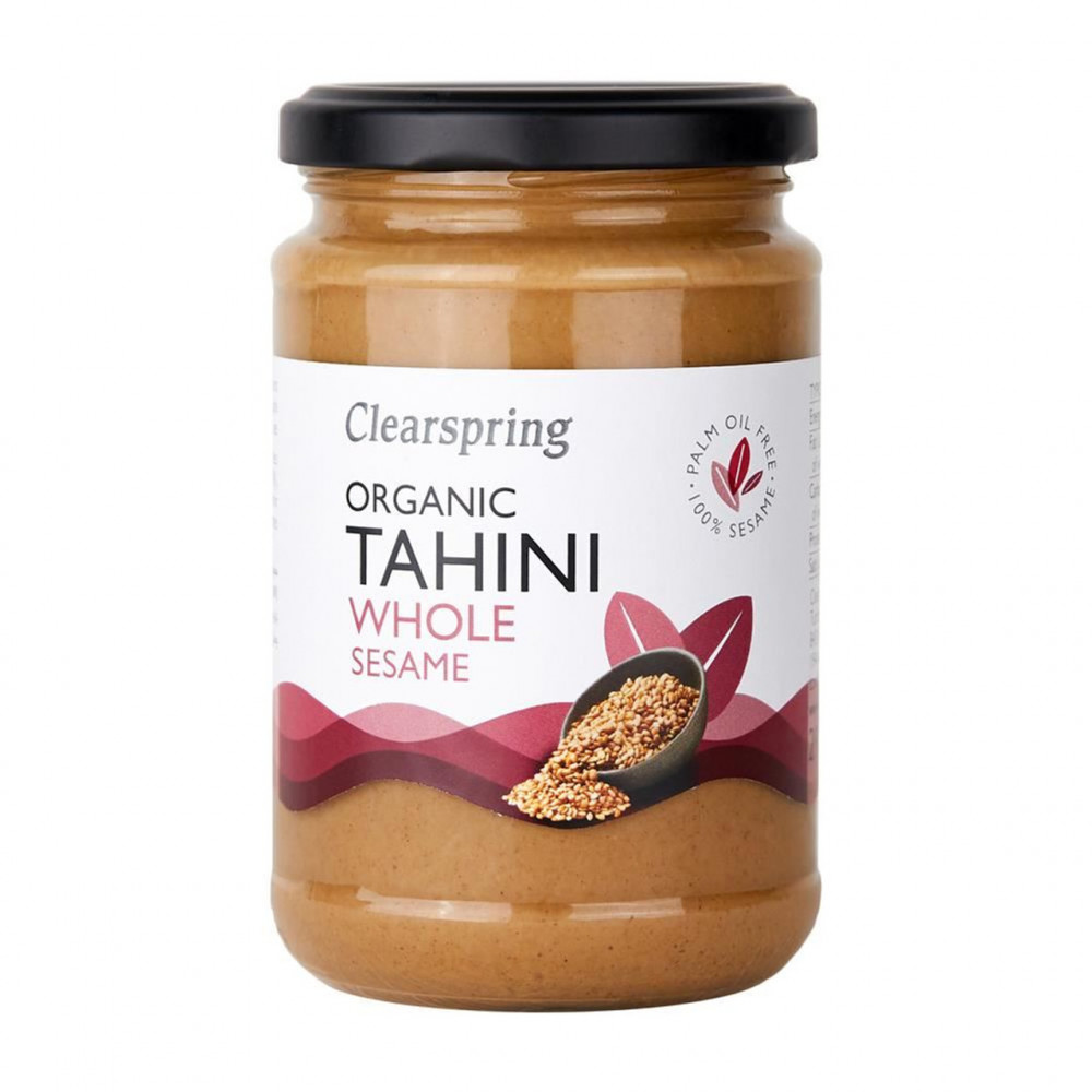 Clearspring bio barna szezámkrém tahini 280 g akciós termékkép 1