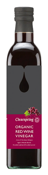 Clearspring bio Vörösborecet 500ml