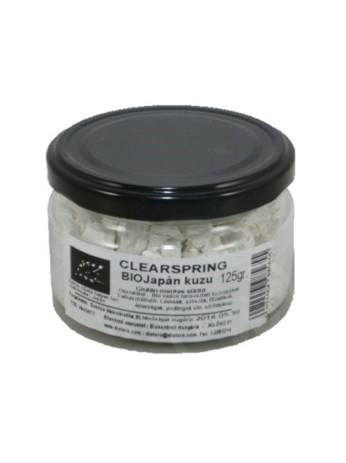 Clearspring bio kuzu keményítő 125 g akciós termékkép 1