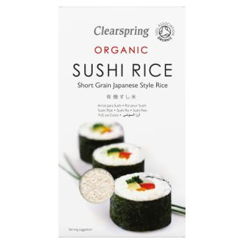 Clearspring Bio Sushi Rizs 500g