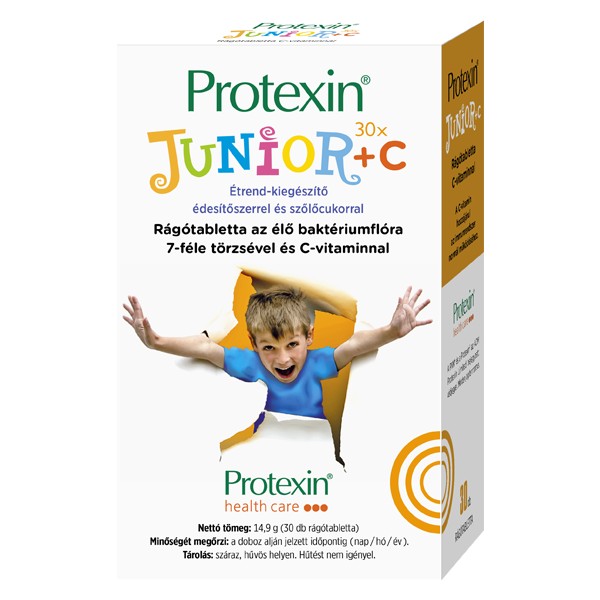 Protexin junior+c kapszula 30 db akciós termékkép 1