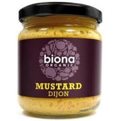 Biona bio dijoni mustár 200 g