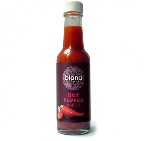 BIONA BIO TOBASCO SZÓSZ-CSÍPŐS 140 ml akciós termékkép 1