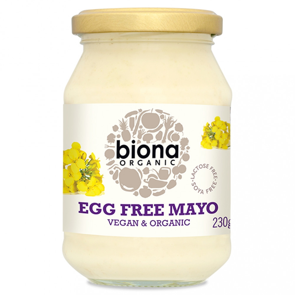 BIONA BIO TOJÁSMENTES MAJONÉZ 230 g