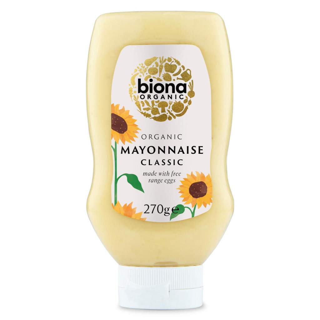 BIONA BIO EREDETI MAJONÉZ 270G 90N akciós termékkép 1