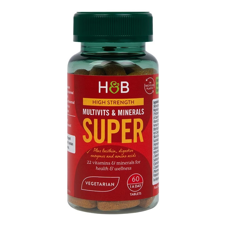 H&B multivitamin+ásványi anyag tabletta 60 db