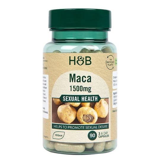 H&B maca 1500mg kapszula 90 db