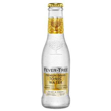 FEVER-TREE TONIK INDIAN 200ML DRS