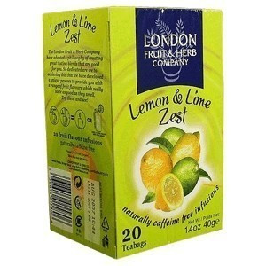 London citrom lime tea 20x 40 g