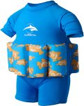 Konfidence Floatsuits™ gyermek úszóruha CLOWNFISH Rugalmas lycra anyagú úszóruha 8 kivehető úszószivaccsal akciós termékkép 1