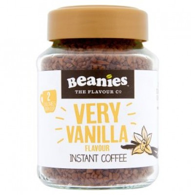 Beanies instant kávé vanília ízű 50 g 50 g