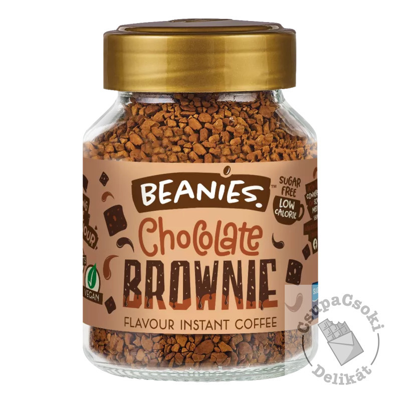 BEANIES INSTANT KÁVÉ CSOKIS BROWNIE