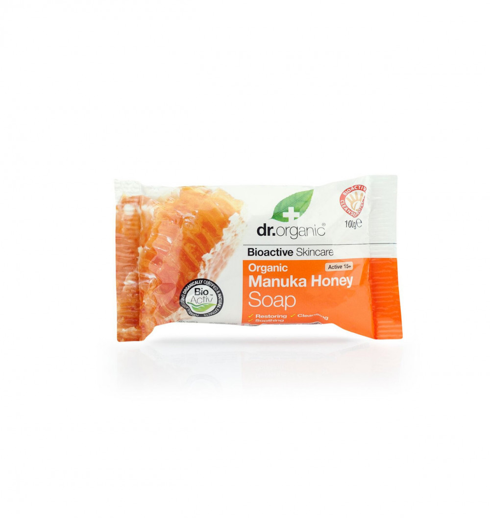 dr.Organic Szappan bio manuka mézzel 100g akciós termékkép 1