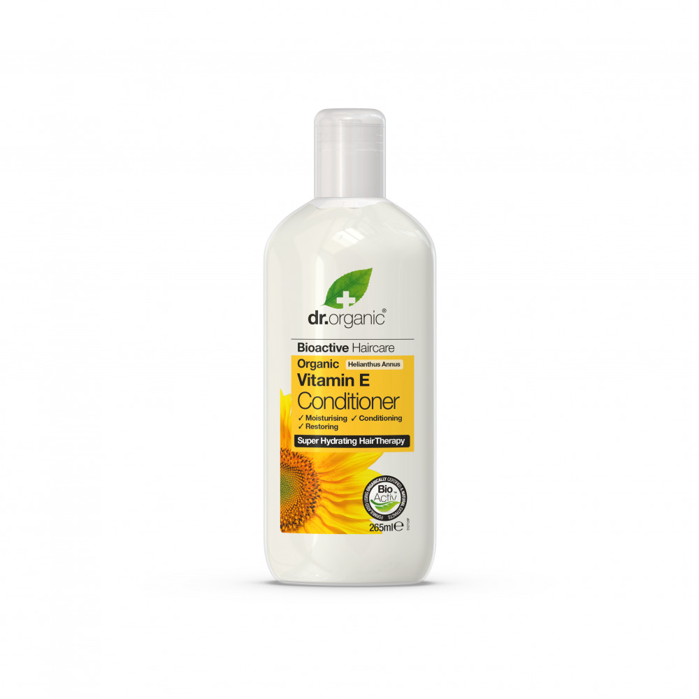 dr.Organic Hidratáló hajkondicionáló természetes E-vitaminnal 265ml akciós termékkép 1