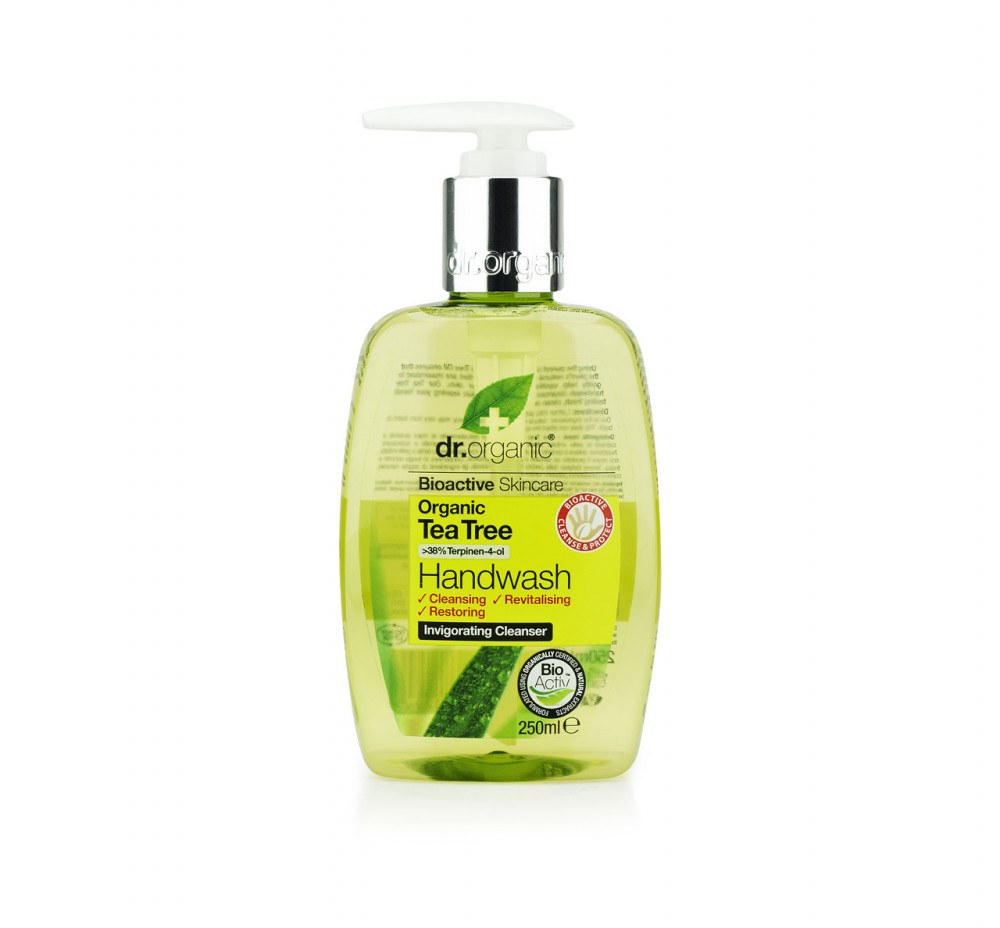 Dr.organic bio teafa folyékony kézmosó 250 ml