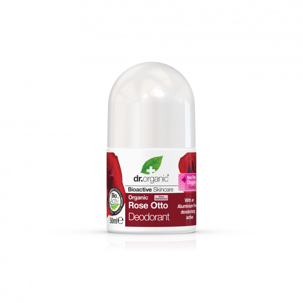 Dr.organic bio rózsa golyós deo 50 ml akciós termékkép 1
