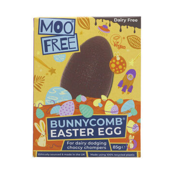 MOO FREE BUNNYCOMB CSOKI TOJÁS 85G akciós termékkép 1
