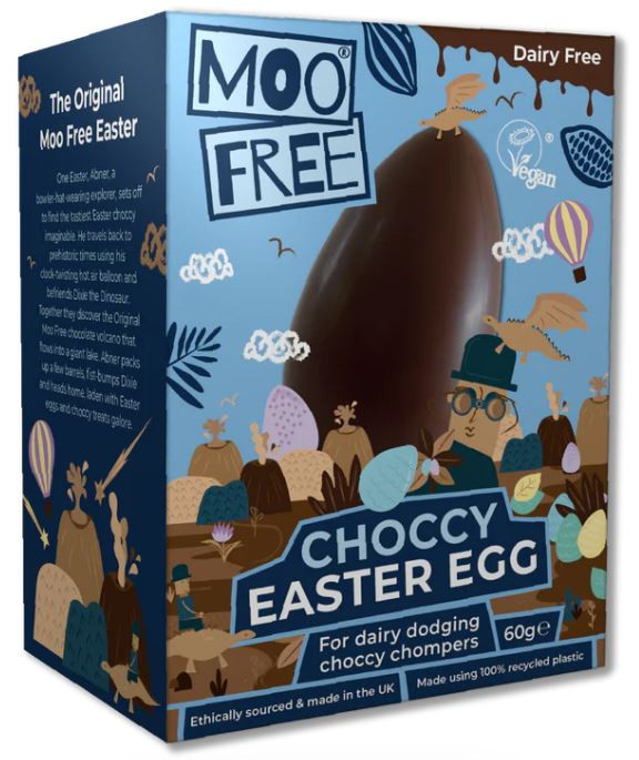 MOO FREE TEJM. CSOKOLÁDÉ TOJÁS 60G akciós termékkép 1