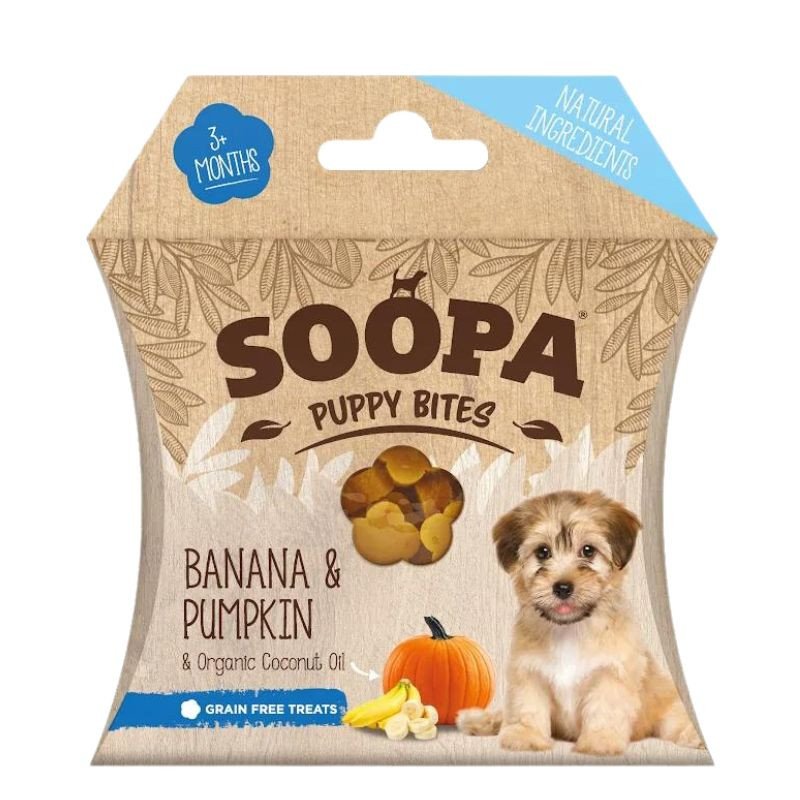 Soopa healthy bites vegán jutalomfalat banán és sütőtök 50 g