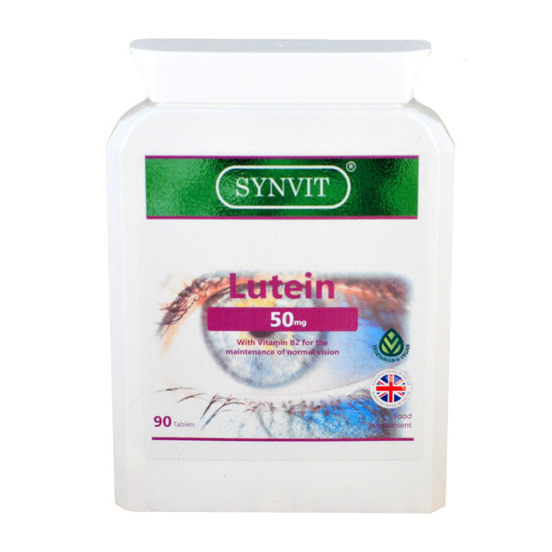 Synvit lutein 50 mg tabletta 90 db