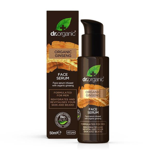 Dr.organic men hidratáló arcszérum bio ginzenggel 50 ml