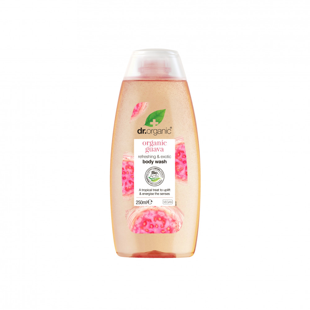 Dr.organic bio guava egzotikus tusfürdő 250 ml akciós termékkép 1