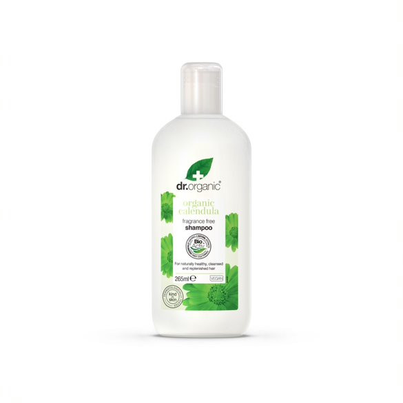 Dr.organic bio illatmentes sampon körömvirággal 265 ml akciós termékkép 1