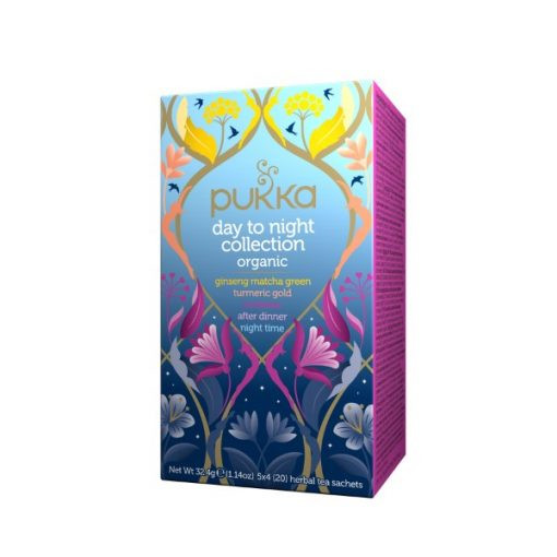 Pukka organic day to night collection tea válogatás 30 g