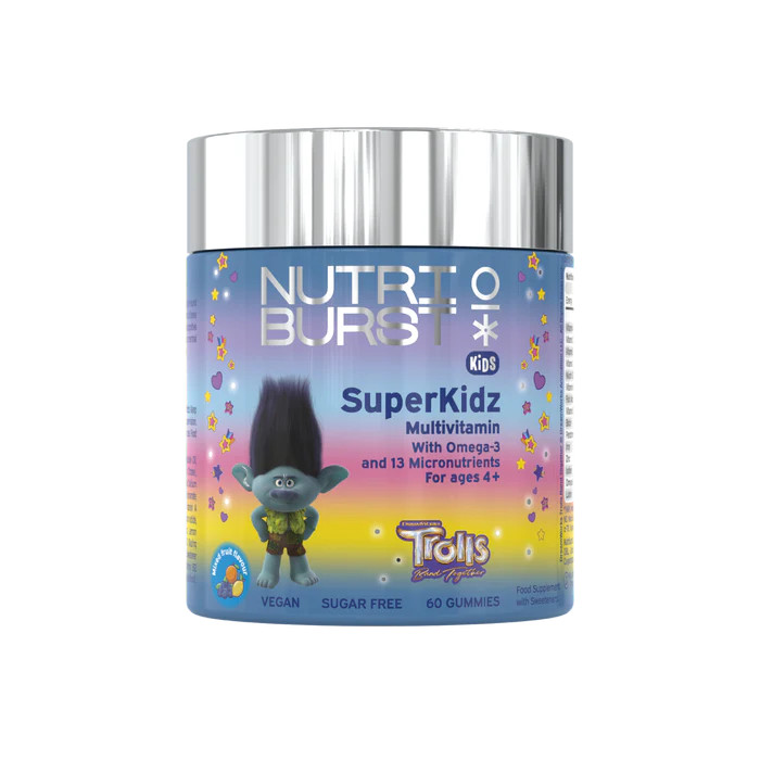 Nutriburst Kids Multi Vegyes gyüm. gumivit.60db