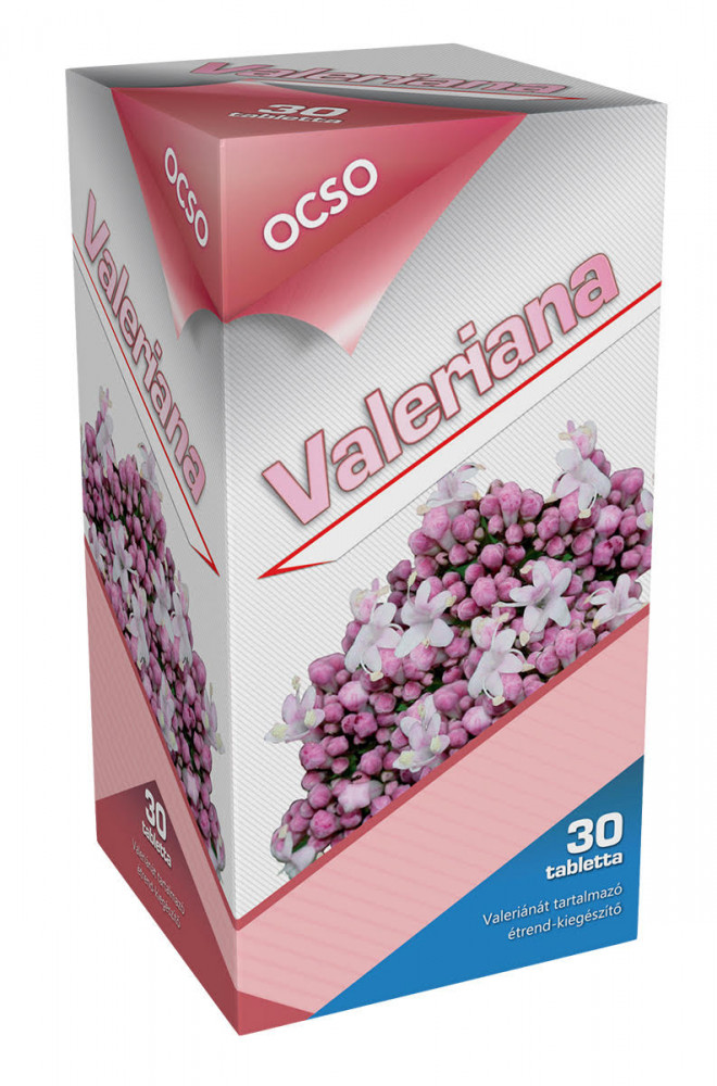 OCSO VALERIÁNA TABLETTA 30DB