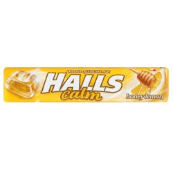 Halls cukor honey-lemon 34 g