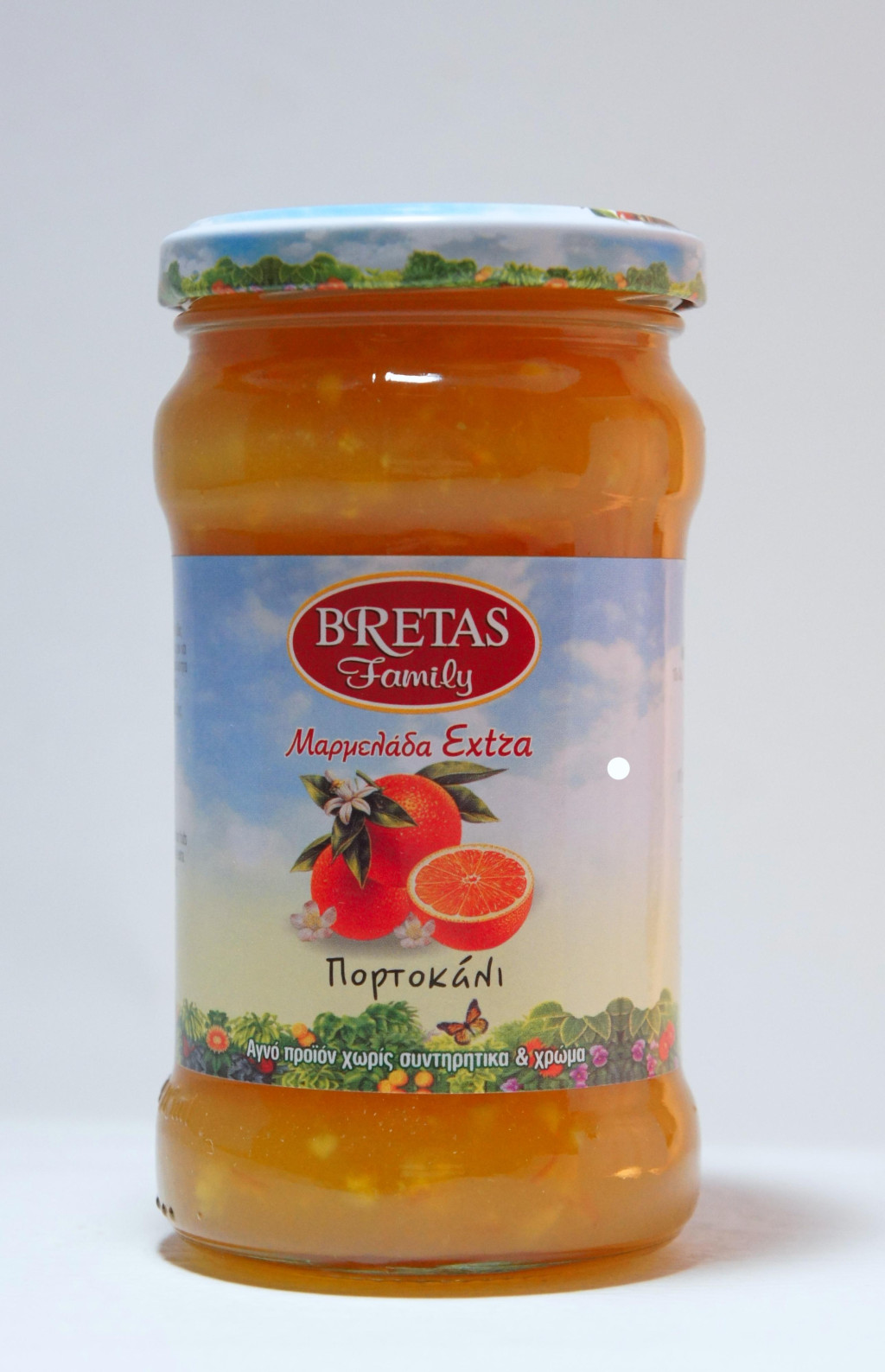 BRETAS DZSEM NARANCS 370G akciós termékkép 1